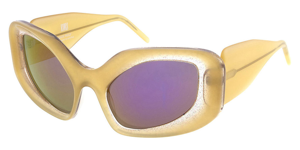 Andy Wolf® Glimmer Sun ANW Glimmer Sun C 57 - Beige/Pink C Sunglasses