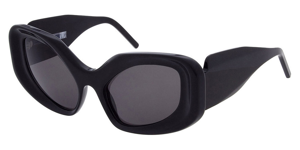 Andy Wolf® Glimmer Sun ANW Glimmer Sun D 57 - Black/Grey D Sunglasses