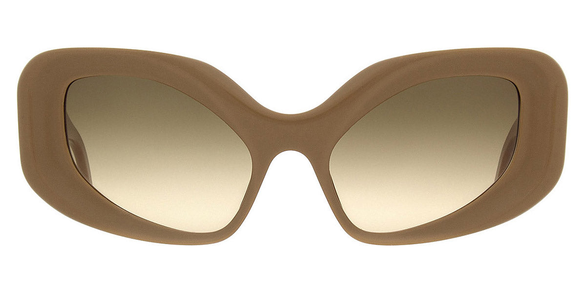 Andy Wolf® Glimmer Sun ANW Glimmer Sun E 57 - Beige/Brown E Sunglasses