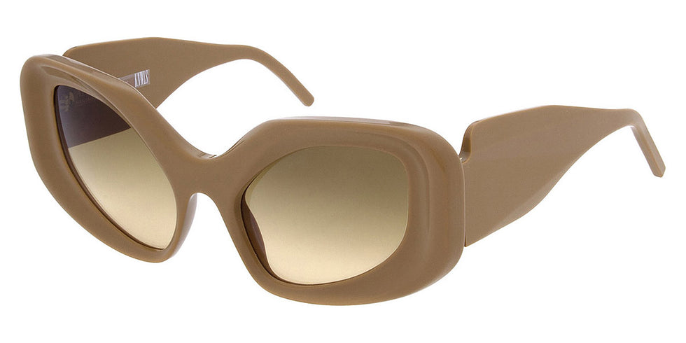 Andy Wolf® Glimmer Sun ANW Glimmer Sun E 57 - Beige/Brown E Sunglasses