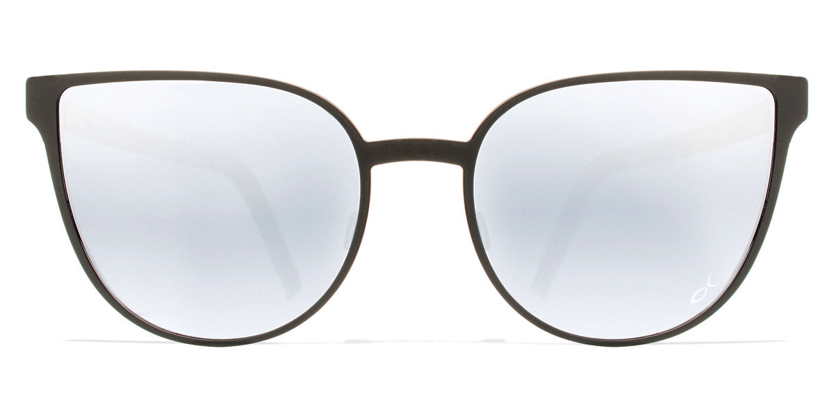 Blackfin® GOLD BEACH BLF Gold Beach 685 54 - Black/Silver Sunglasses