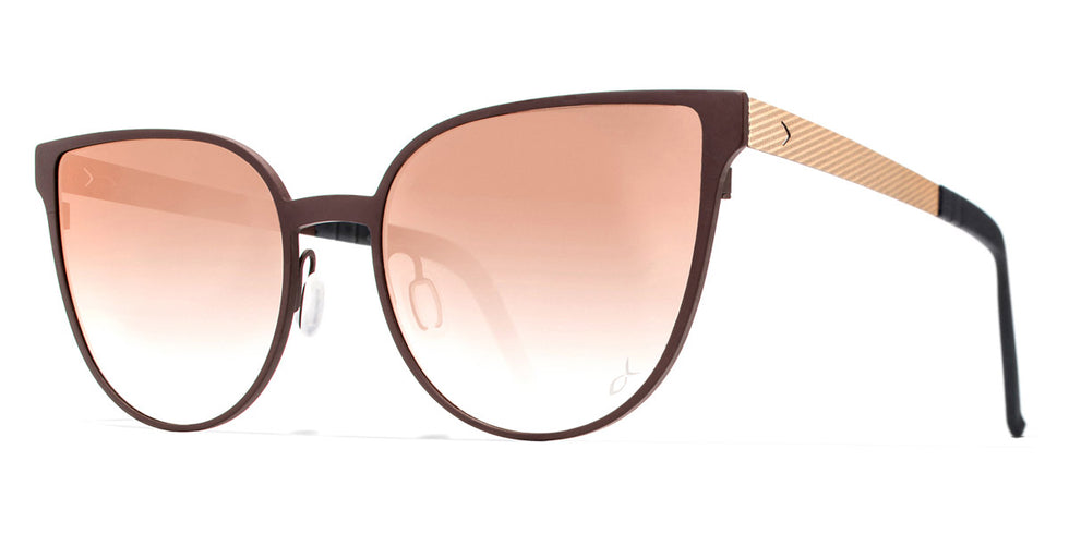 Blackfin® GOLD BEACH BLF Gold Beach 687 54 - Brown/Gold Sunglasses