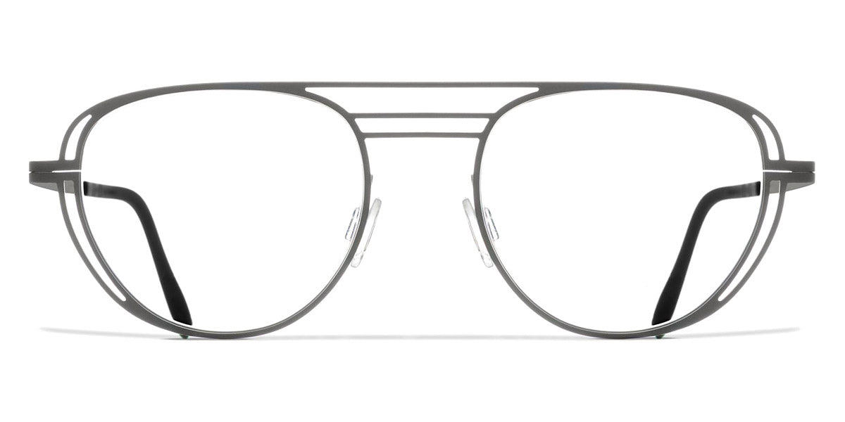 Blackfin® GOLD COAST BLF GOLD COAST 1370 49 - Gunmetal Gray Eyeglasses