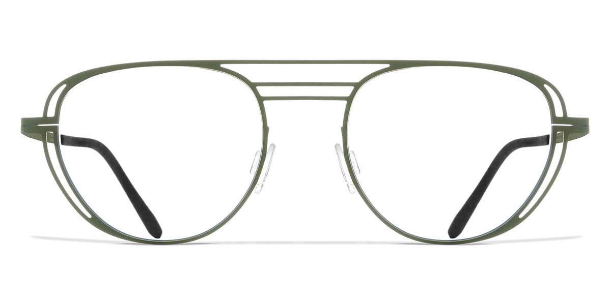 Blackfin® GOLD COAST BLF GOLD COAST 1371 49 - Army Dark Green Eyeglasses