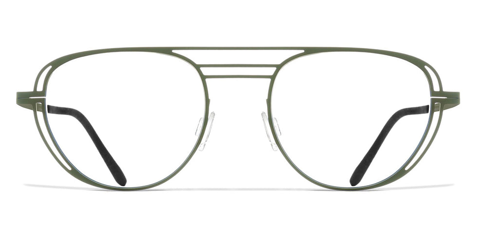 Blackfin® GOLD COAST BLF GOLD COAST 1371 49 - Army Dark Green Eyeglasses