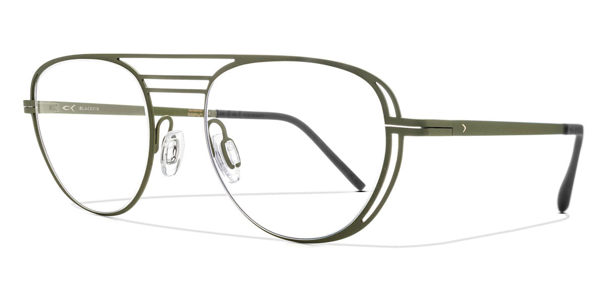 Blackfin® GOLD COAST BLF GOLD COAST 1371 49 - Army Dark Green Eyeglasses