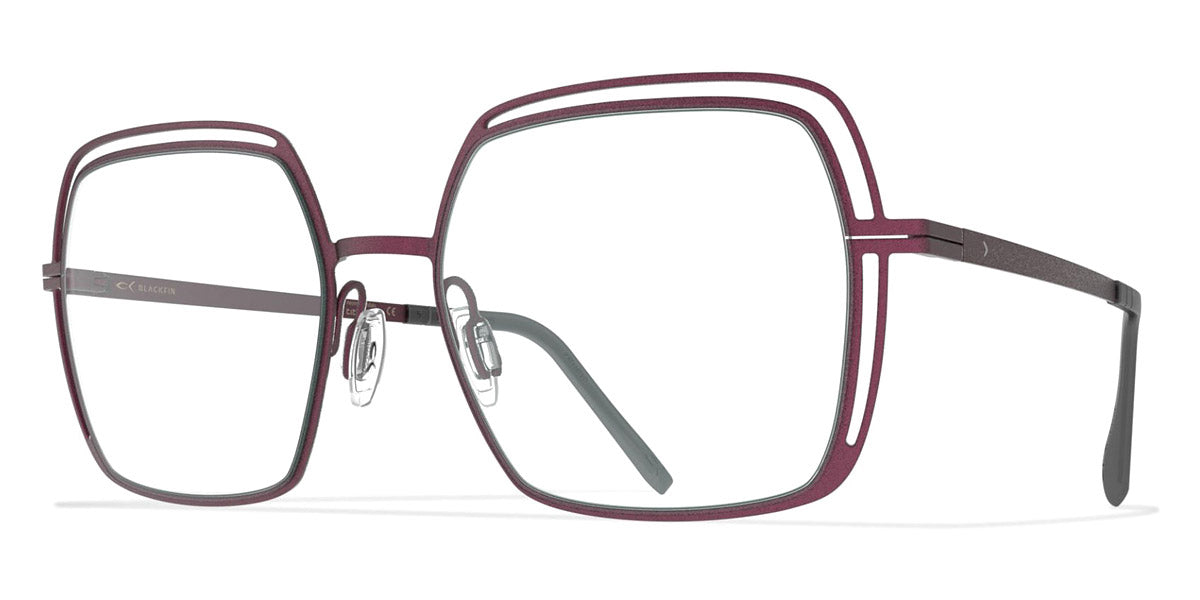 Blackfin® GOOSE BAY BLF GOOSE BAY 1327 53 - Damascus Burgundy Eyeglasses