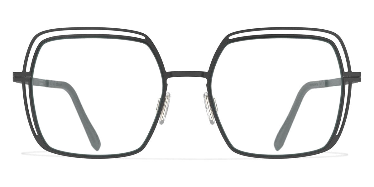 Blackfin® GOOSE BAY BLF GOOSE BAY 1366 53 - Blackfin Black Eyeglasses