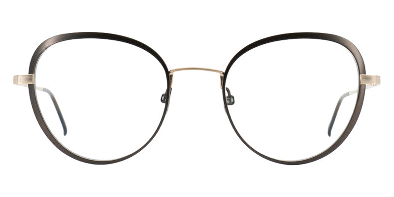 Götti® Amalia Eyeglasses GOT AMALIA GLB-BR 51 - GLB-BR - Gold brushed - brown