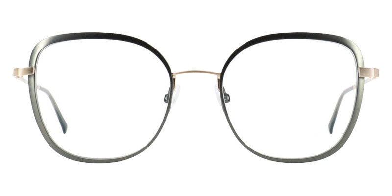 Götti® Aosta Eyeglasses GOT AOSTA GLB-GR 51 - GLB-GR - Gold brushed - green