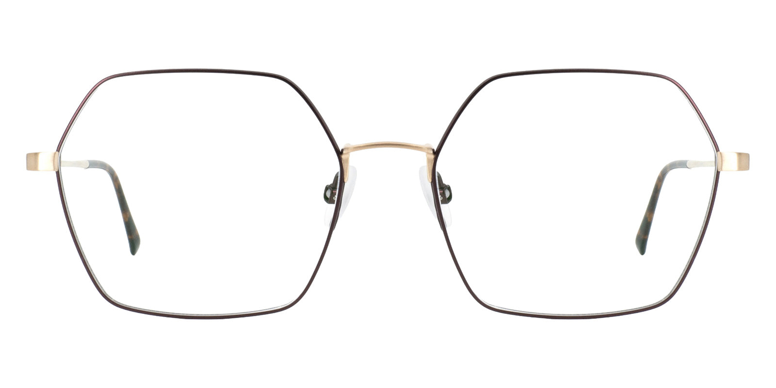 Götti® ASLA GOT ASLA GLB-PUB 54 - Gold brushed - purple Eyeglasses