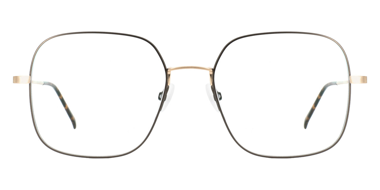 Götti® AYELE GOT AYELE GLB-BR 54 - Gold brushed - brown Eyeglasses