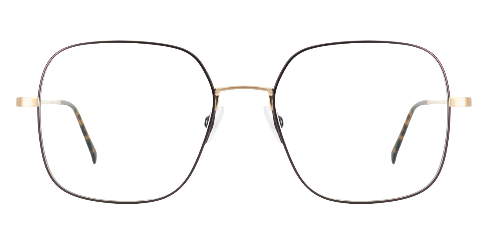 Götti® AYELE GOT AYELE GLB-PUB 54 - Gold brushed - purple Eyeglasses
