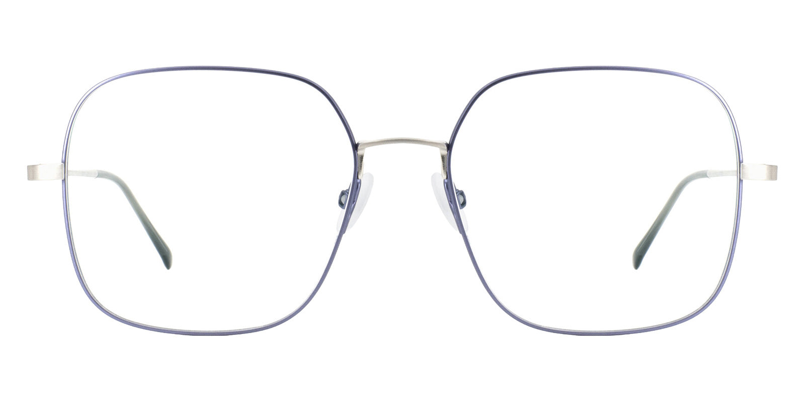 Götti® AYELE GOT AYELE SLB-FL 54 - Silver brushed - lila Eyeglasses