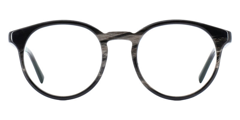 Götti® Baxter Eyeglasses GOT BAXTER BM 47 - BM - Dark brown - white figure