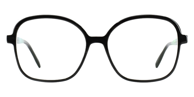 Götti® Byrd Eyeglasses GOT BYRD BLK 56 - BLK - Black