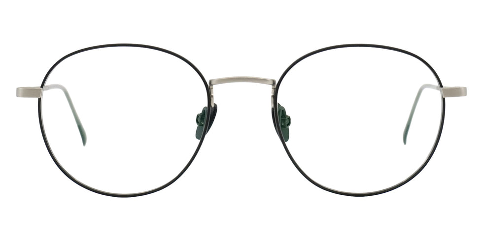 Götti® DORSEY GOT DORSEY SB-BLKM 51 - Silver brushed - black Eyeglasses