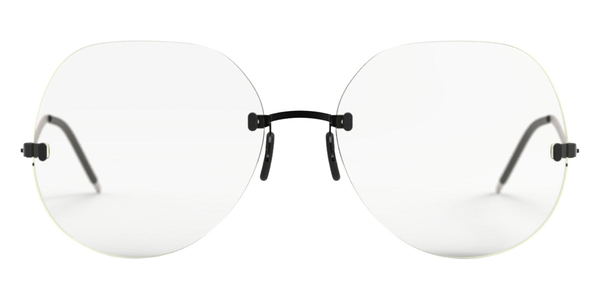 Götti® FL02 Eyeglasses - BLACK
