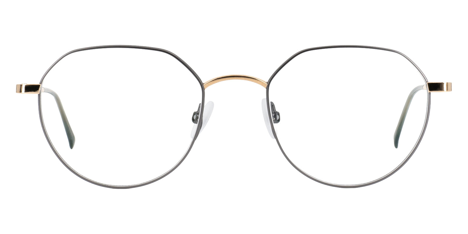 Götti® GERY GOT GERY GLS-PL 49 - Gold shiny - platin Eyeglasses
