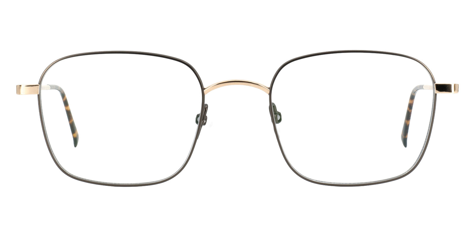 Götti® GUNAR GOT GUNAR GLS-BR 50 - Gold shiny - brown Eyeglasses
