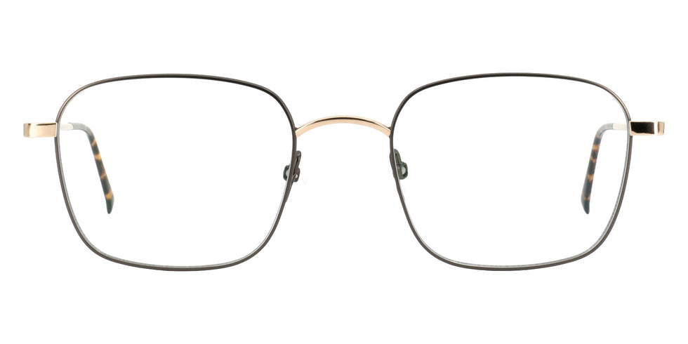 Götti® GUNAR GOT GUNAR GLS-BR 50 - Gold shiny - brown Eyeglasses