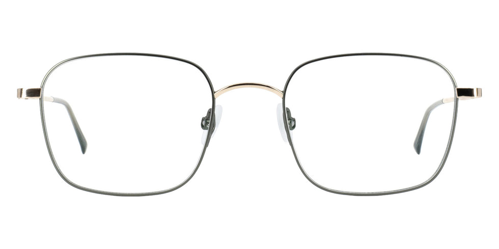 Götti® GUNAR GOT GUNAR GLS-GR 50 - Gold shiny - moss green Eyeglasses