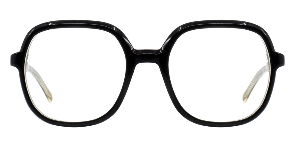 Götti® HANY GOT HANY BLKY 54 - Black - yellow inside Eyeglasses
