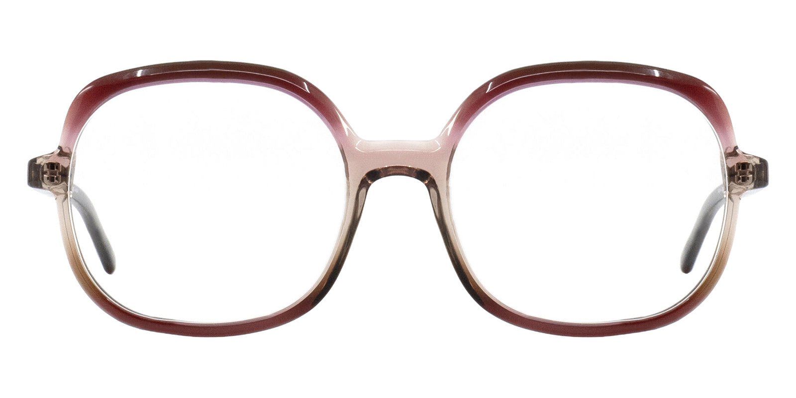 Götti® HELEN GOT HELEN BOC 53 - Bordeaux - coffee gradient Eyeglasses