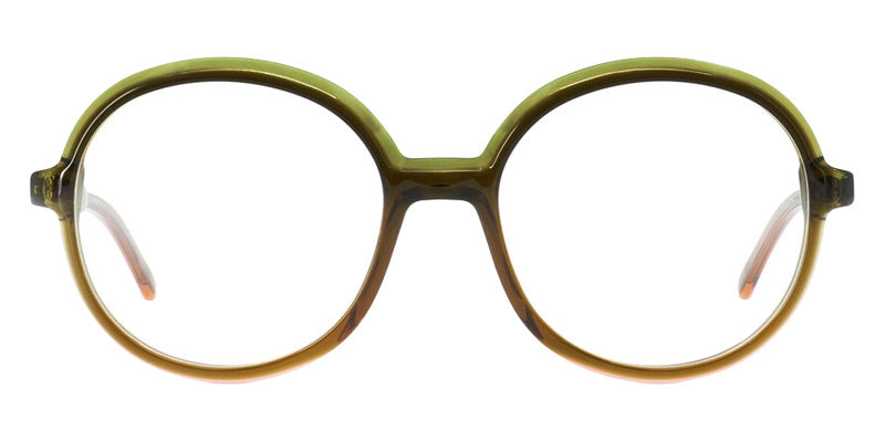 Götti® Hover Eyeglasses GOT HOVER OMV 54 - OMV - Olive-mocca gradient