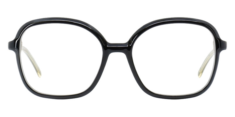 Götti® Hylde Eyeglasses GOT HYLDE BLKY 55 - BLKY - Black - yellow inside