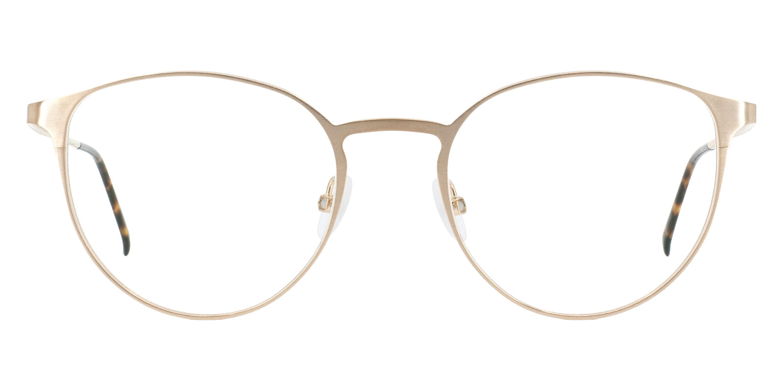 Götti® LOGAN GOT LOGAN GLB 50 - Gold Brushed Eyeglasses