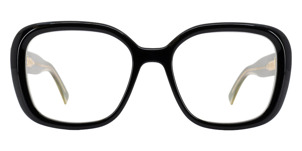 Götti® MELU GOT MELU BLKY 53 - Black - yellow inside Eyeglasses