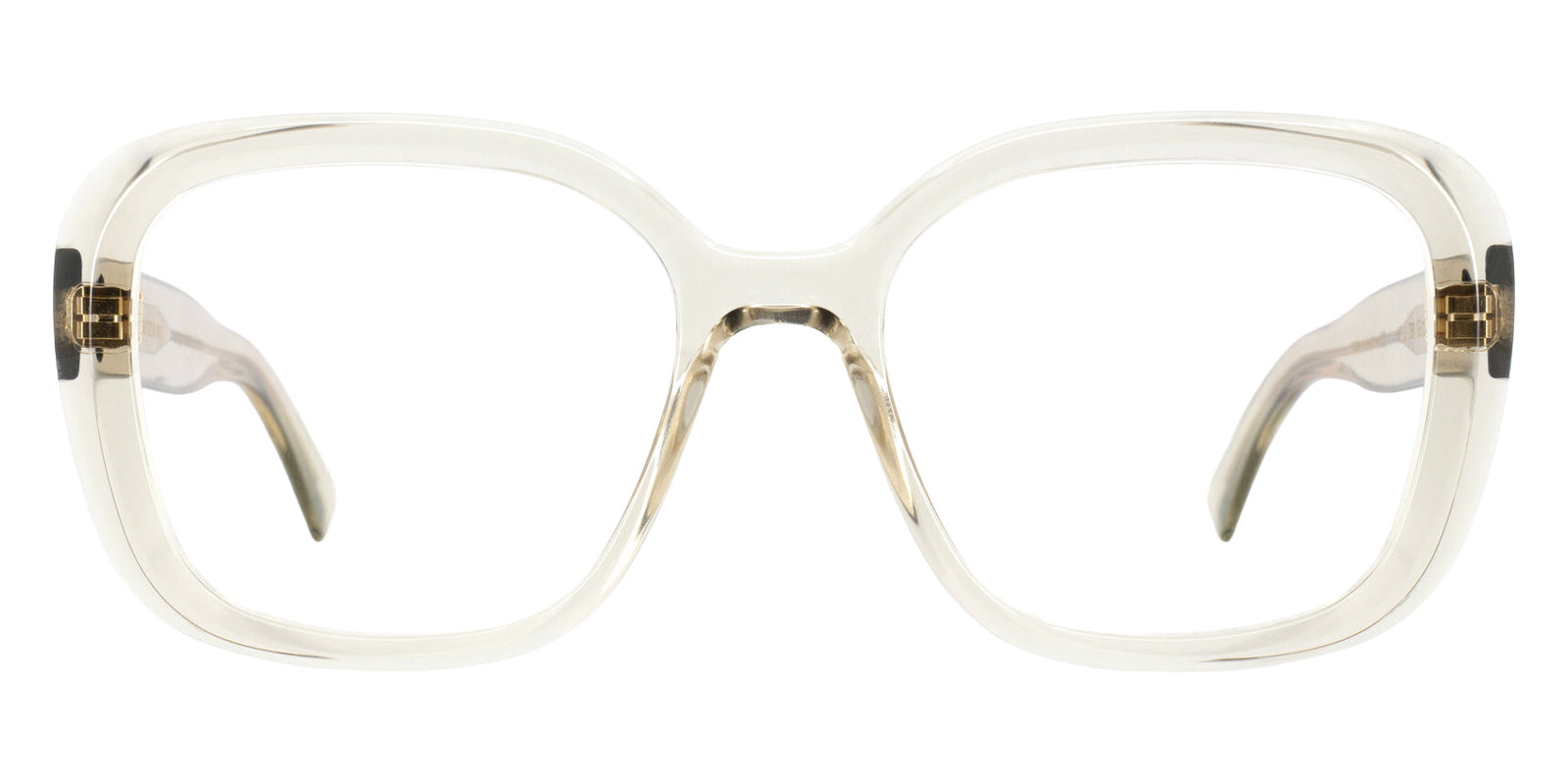 Götti® MELU GOT MELU CBR 53 - Cappuccino brown transparent Eyeglasses