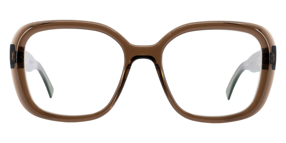 Götti® MELU GOT MELU DTB 53 - Transparent dark brown Eyeglasses