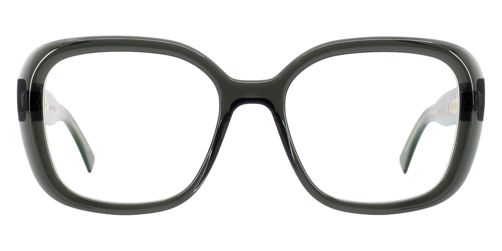 Götti® MELU GOT MELU DTM 53 - Transparent dark green Eyeglasses