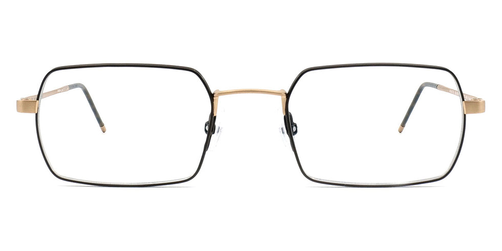 Götti® Abate GOT OP ABATE GLB-BR 50 - Gold Brushed/Brown Eyeglasses