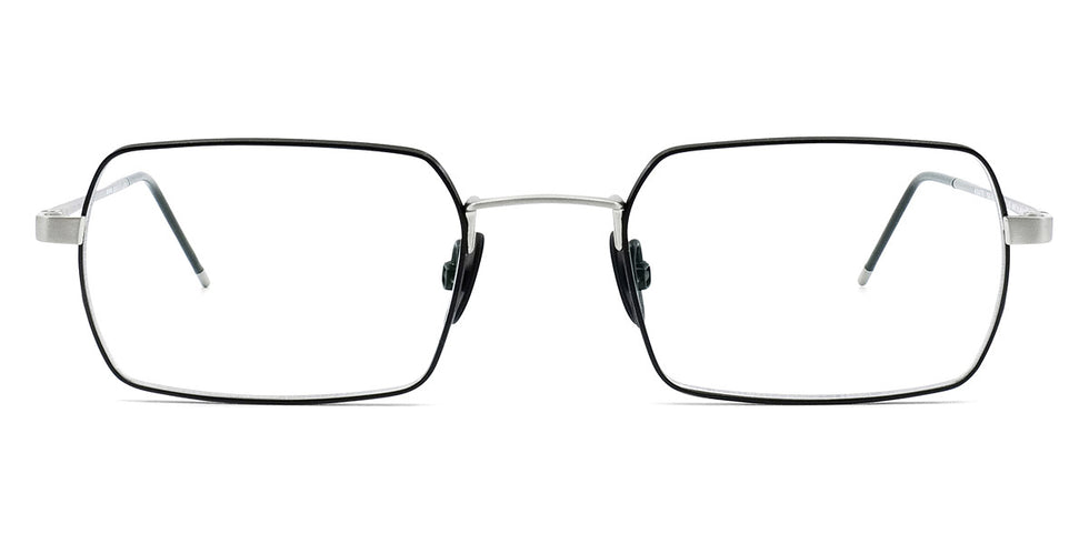 Götti® Abate GOT OP ABATE SB-BLKM 50 - Silver Brushed/Black Eyeglasses