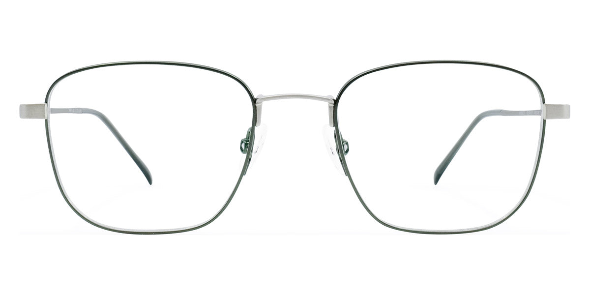 Götti® Abbey GOT OP Abbey SLB-GR 49 - Silver Brushed/Green Eyeglasses