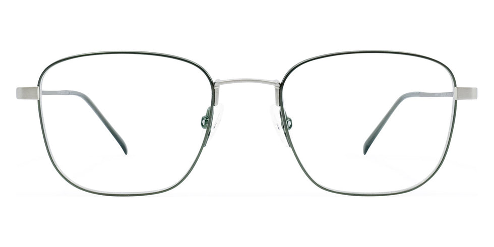 Götti® Abbey GOT OP Abbey SLB-GR 49 - Silver Brushed/Green Eyeglasses