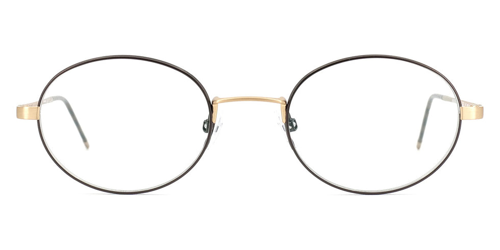 Götti® Adesso GOT OP ADESSO GLB-BR 48 - Gold Brushed/Brown Eyeglasses