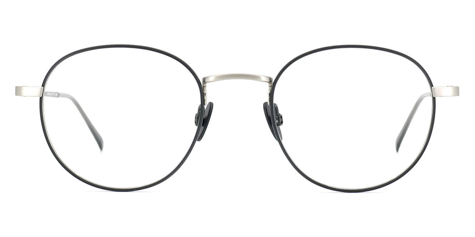 Götti® Devito GOT OP DEVITO SB-BLKM 47 - Silver Brushed/Black Eyeglasses