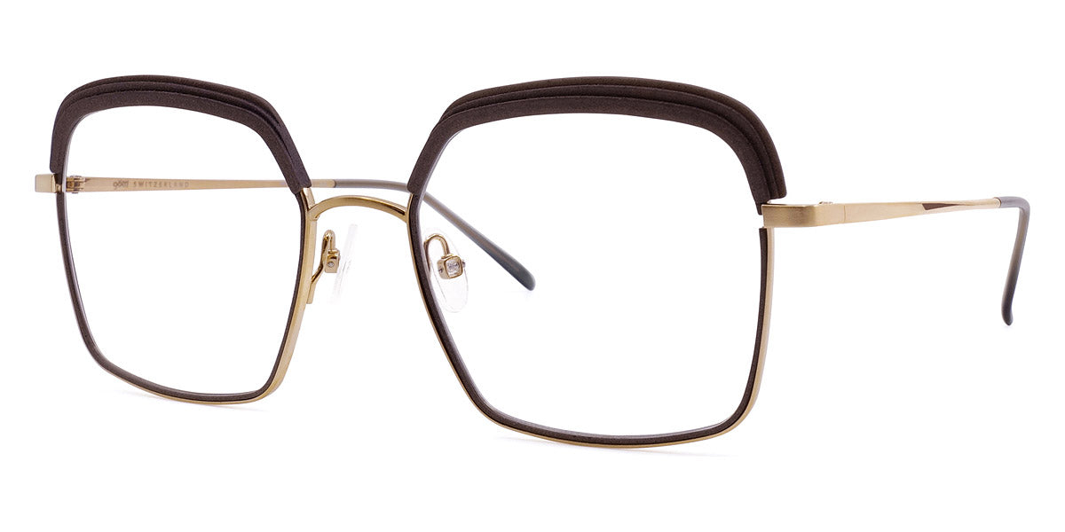 Götti® Garbo GOT OP Garbo CNS-MOCCA 53 - Copper Shiny/Mocca Eyeglasses