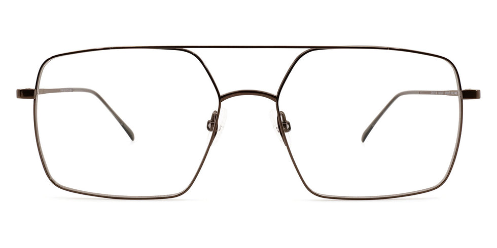 Götti® Griffin GOT OP Griffin BRS 57 - Brown Shiny Eyeglasses