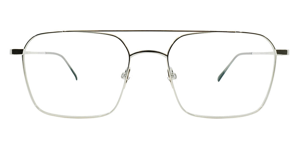 Götti® Gustav GOT OP GUSTAV SLS-G 53 - Silver/Gold Shiny Eyeglasses