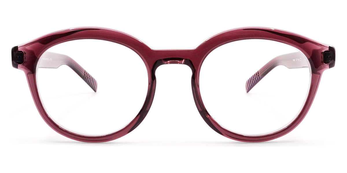 Götti® Hadrik GOT OP Hadrik BOR 50 - Bordeaux Red Transparent Eyeglasses