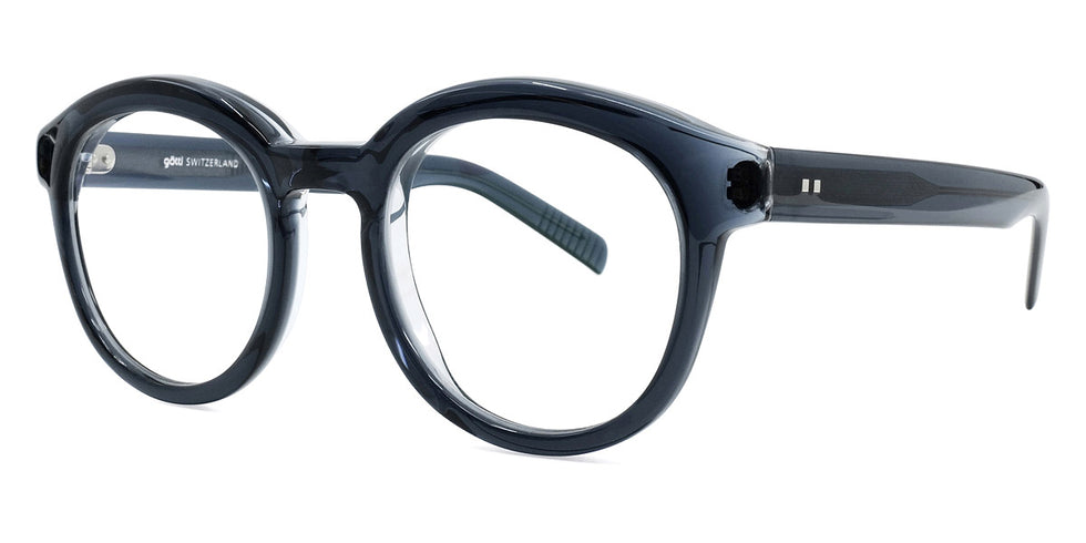 Götti® Hadrik GOT OP Hadrik DTG 50 - Transparent Dark Gray Eyeglasses