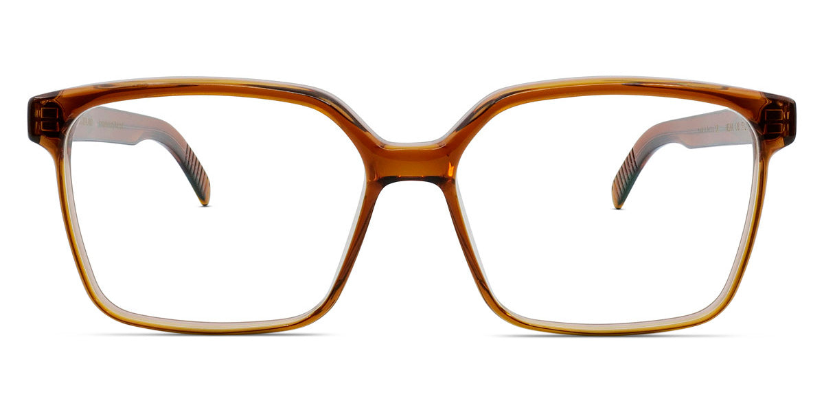 Götti® Hedda GOT OP Hedda CAB 55 - Caramel Brown Transparent Eyeglasses