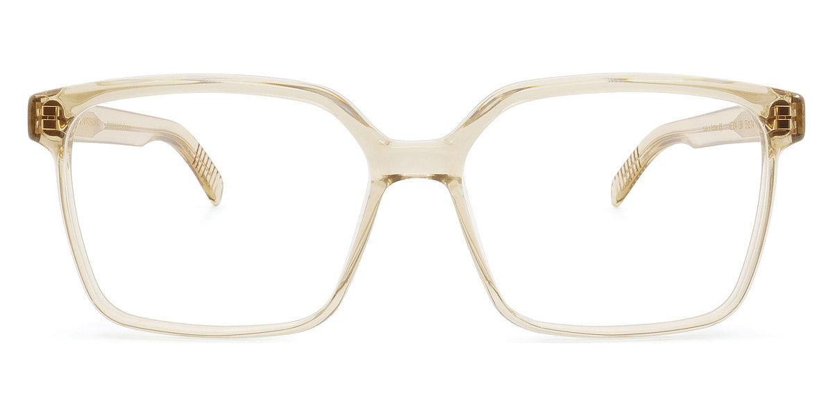 Götti® Hedda GOT OP Hedda CBR 55 - Cappuccino Brown Transparent Eyeglasses