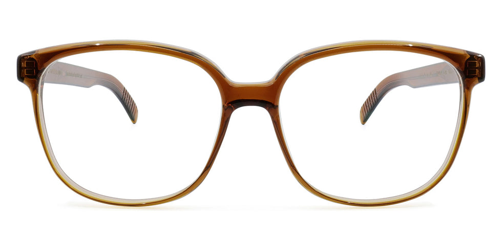 Götti® Hulda GOT OP Hulda CAB 56 - Caramel Brown Transparent Eyeglasses