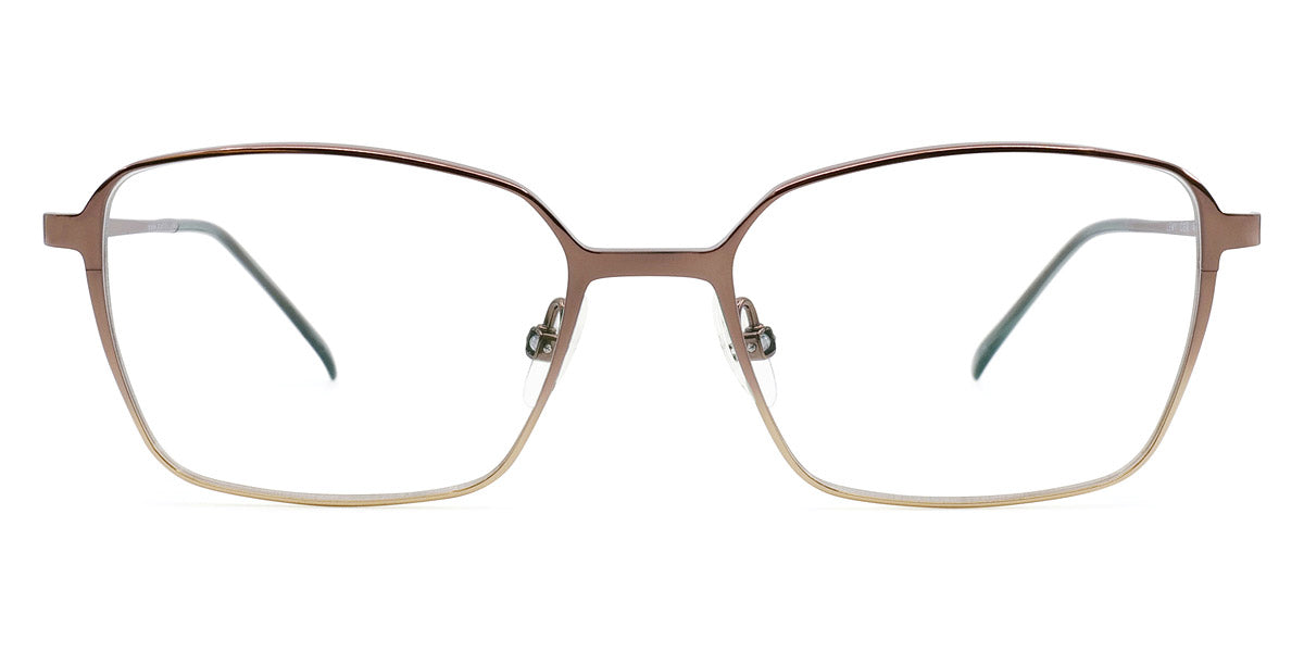 Götti® Lemy GOT OP Lemy CGM 48 - Coffee/Gold Metallic Shiny Eyeglasses